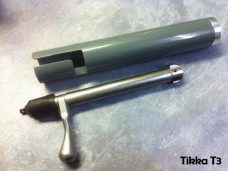 Tikka T3 / T3x - bolt protector (right hand)
